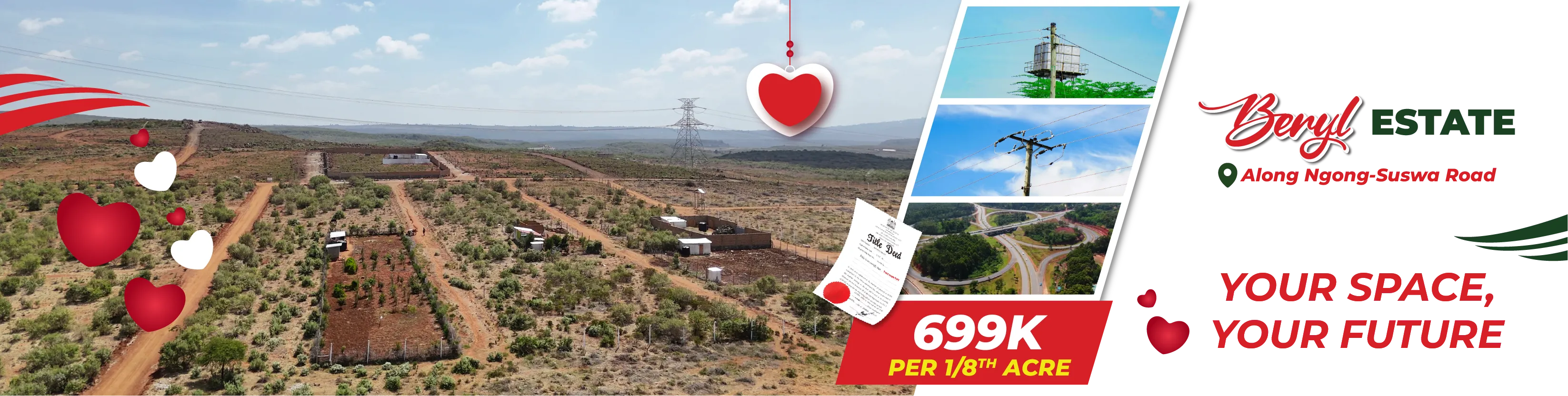 Titled Land for Sale in Nairobi | Kikuyu, Ngong & Kamangu 